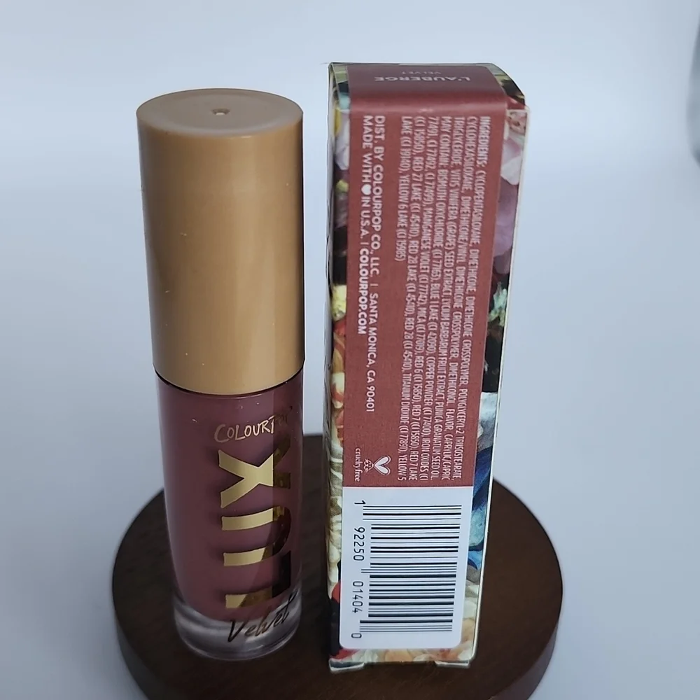 Colourpop Lux Velvet - L'Auberge